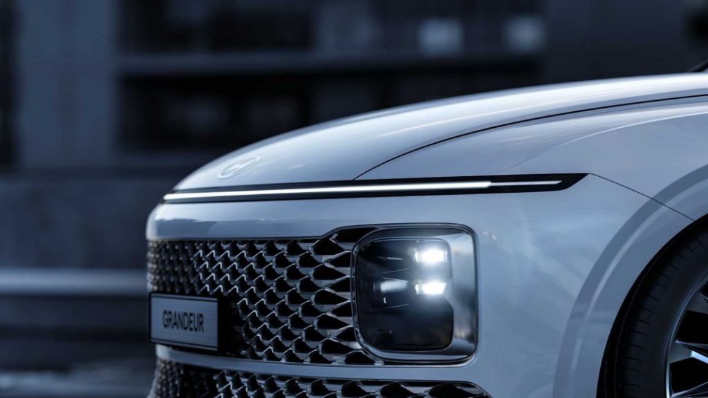 Hyundai Grandeur: la séptima generación llega a Corea 22 Motor16 2023 hyundai grandeur 10 Motor16