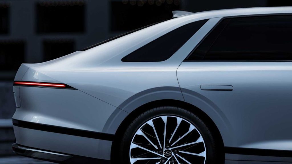 Hyundai Grandeur: la séptima generación llega a Corea 23 Motor16 2023 hyundai grandeur 11 Motor16