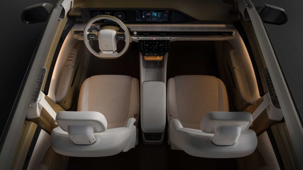 Hyundai Grandeur: la séptima generación llega a Corea 1 Motor16 2023 Hyundai Grandeur. Imagen salpicadero.