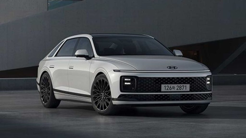 Hyundai Grandeur: la séptima generación llega a Corea 16 Motor16 2023 hyundai grandeur 22 Motor16