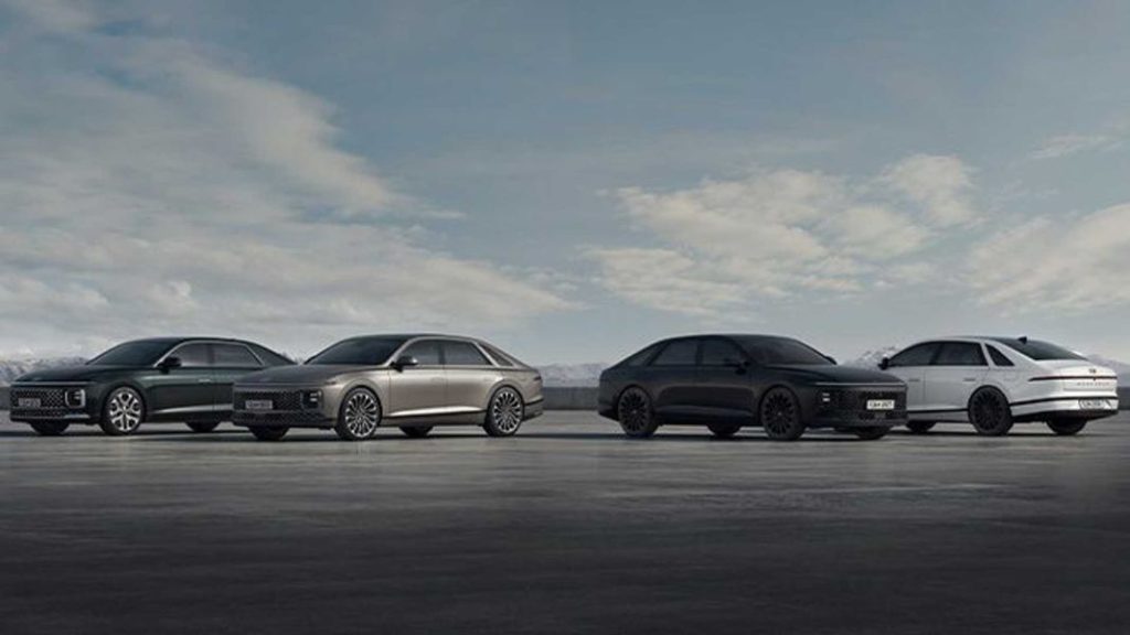 Hyundai Grandeur: la séptima generación llega a Corea 8 Motor16 2023 hyundai grandeur 3 Motor16
