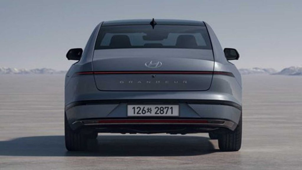 Hyundai Grandeur: la séptima generación llega a Corea 4 Motor16 2023 hyundai grandeur 30 Motor16