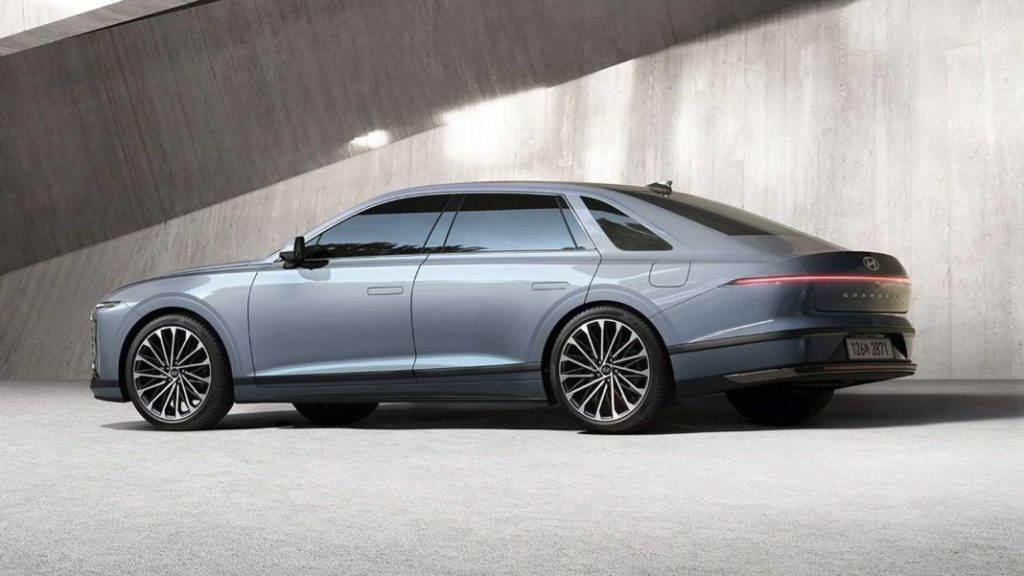 Hyundai Grandeur: la séptima generación llega a Corea 18 Motor16 2023 hyundai grandeur 36 Motor16
