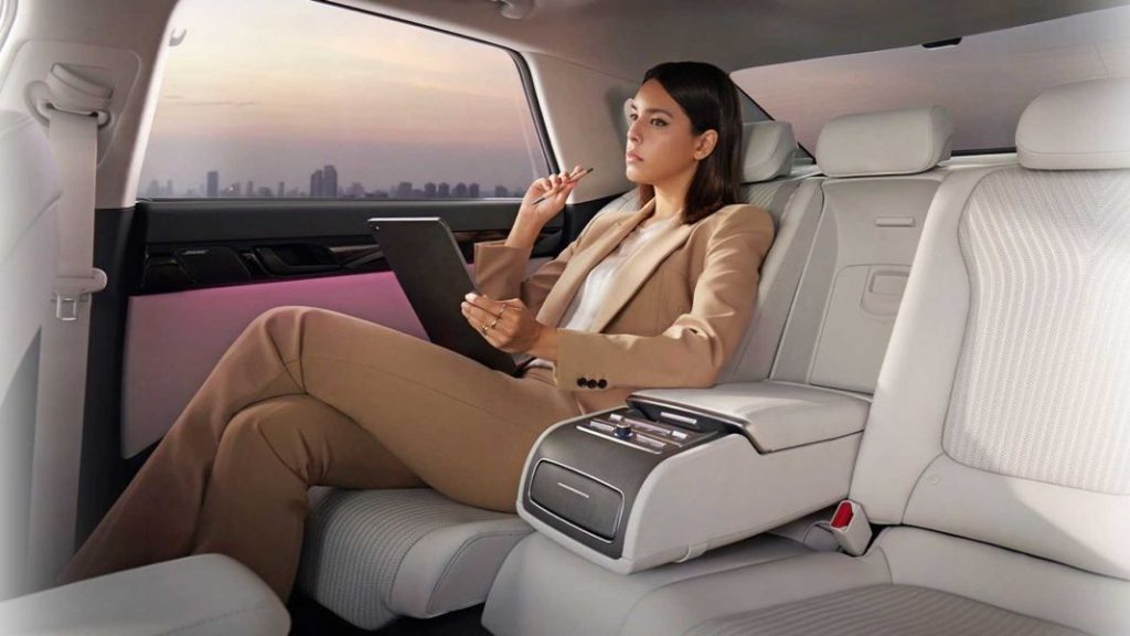Hyundai Grandeur: la séptima generación llega a Corea 21 Motor16 2023 hyundai grandeur 37 Motor16