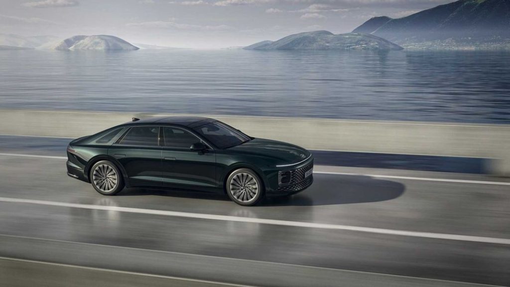 Hyundai Grandeur: la séptima generación llega a Corea 9 Motor16 2023 hyundai grandeur 4 Motor16