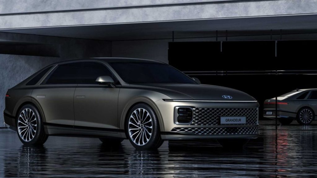 Hyundai Grandeur: la séptima generación llega a Corea 11 Motor16 2023 hyundai grandeur 6 Motor16