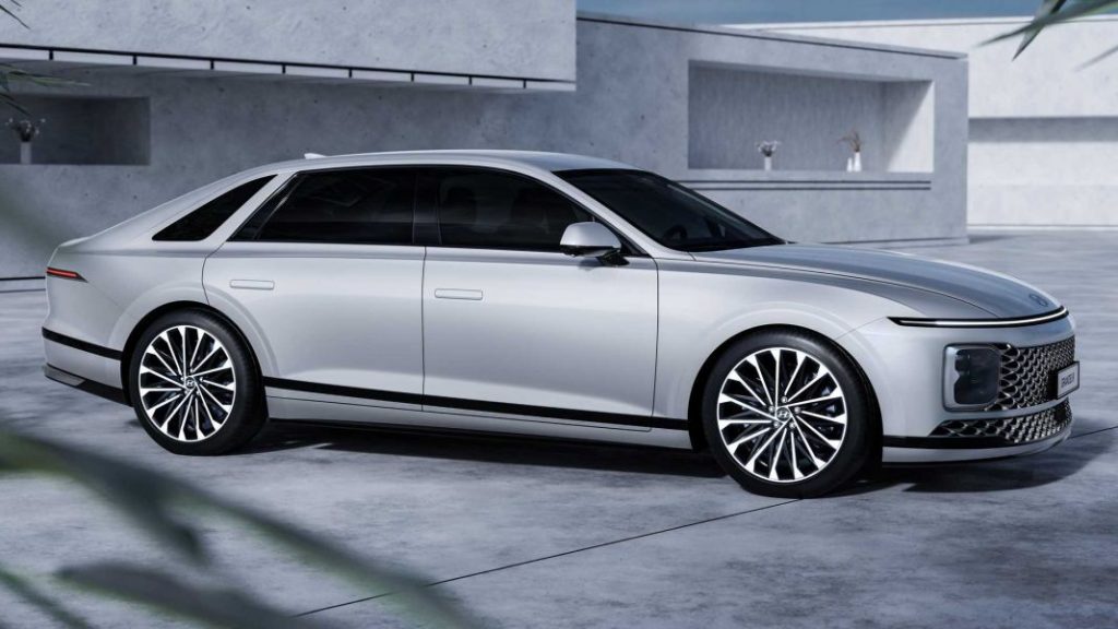 Hyundai Grandeur: la séptima generación llega a Corea 12 Motor16 2023 hyundai grandeur 7 Motor16