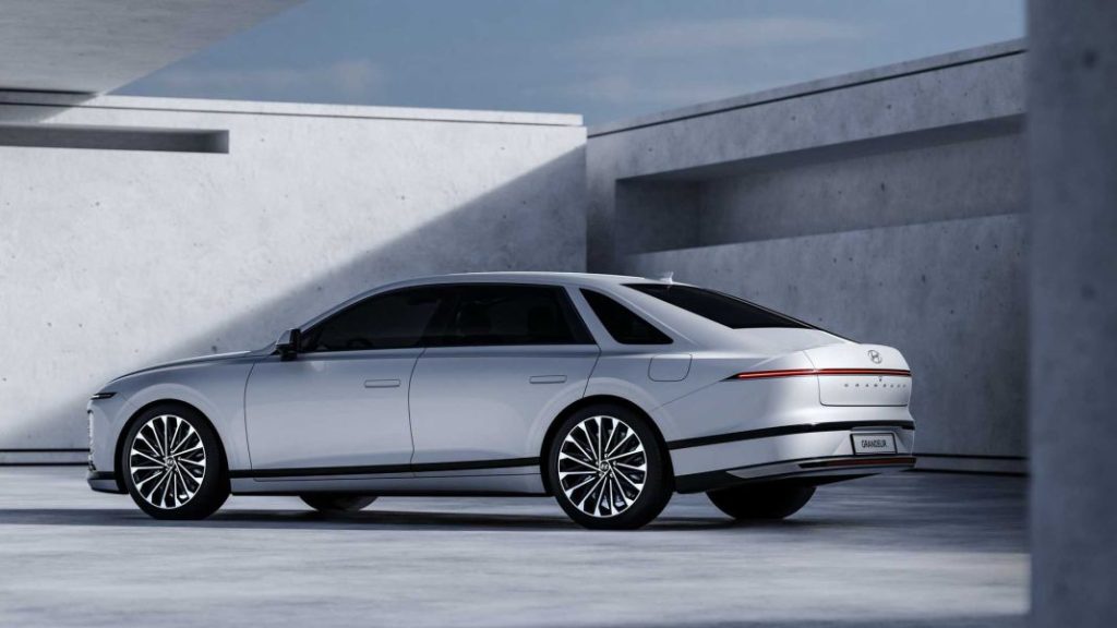 Hyundai Grandeur: la séptima generación llega a Corea 13 Motor16 2023 hyundai grandeur 8 Motor16