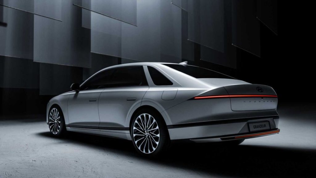 Hyundai Grandeur: la séptima generación llega a Corea 14 Motor16 2023 hyundai grandeur 9 Motor16