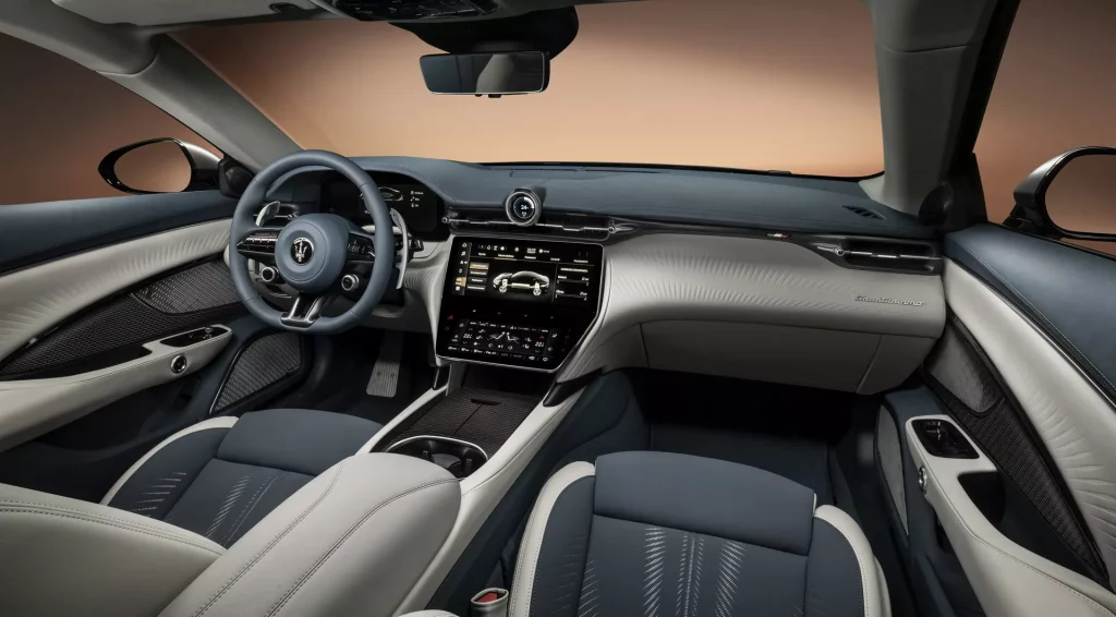 2023 interior Maserati GranTurismo Folgore 2 Motor16