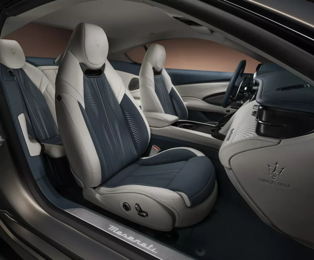 2023 interior Maserati GranTurismo Folgore 4 Motor16