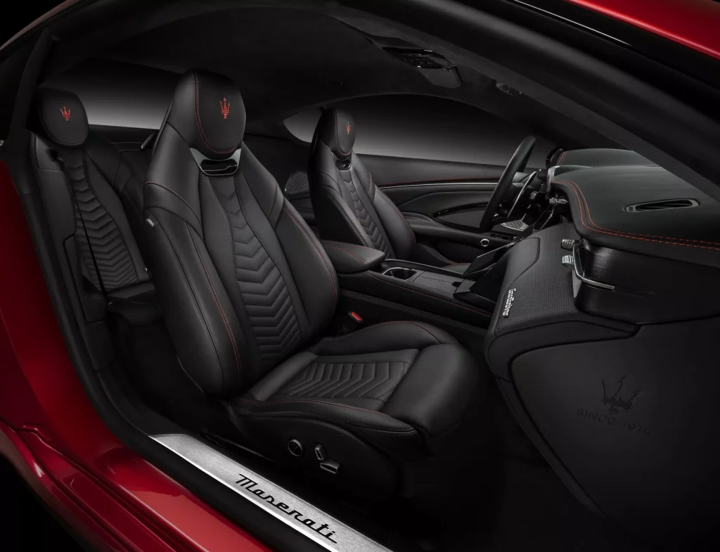2023 Maserati GranTurismo interior. Imagen.