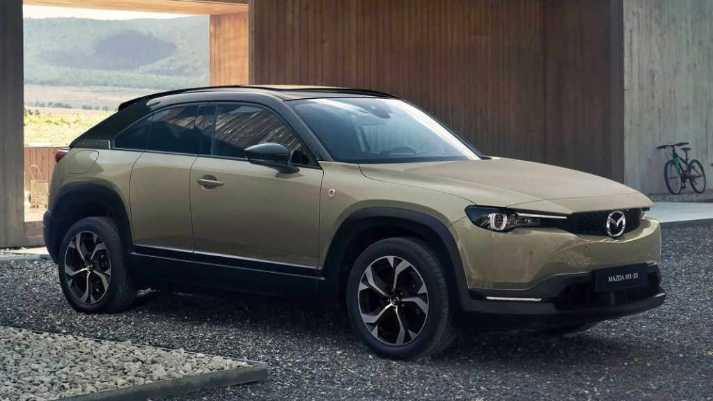 Mazda MX-30 e-Skyactiv R-EV: el motor rotativo regresa a casa 13 Motor16 2023 mazda mx 30 e skyactiv r ev 1 Motor16