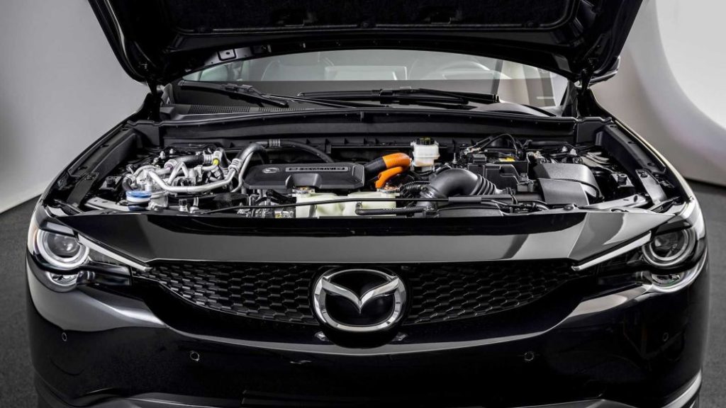 Mazda MX-30 e-Skyactiv R-EV: el motor rotativo regresa a casa 42 Motor16 2023 mazda mx 30 e skyactiv r ev 22 Motor16