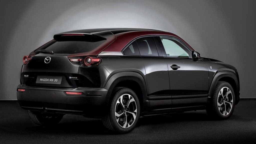 Mazda MX-30 e-Skyactiv R-EV: el motor rotativo regresa a casa 11 Motor16 2023 mazda mx 30 e skyactiv r ev 29 Motor16