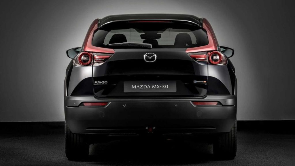 Mazda MX-30 e-Skyactiv R-EV: el motor rotativo regresa a casa 5 Motor16 2023 mazda mx 30 e skyactiv r ev 31 Motor16