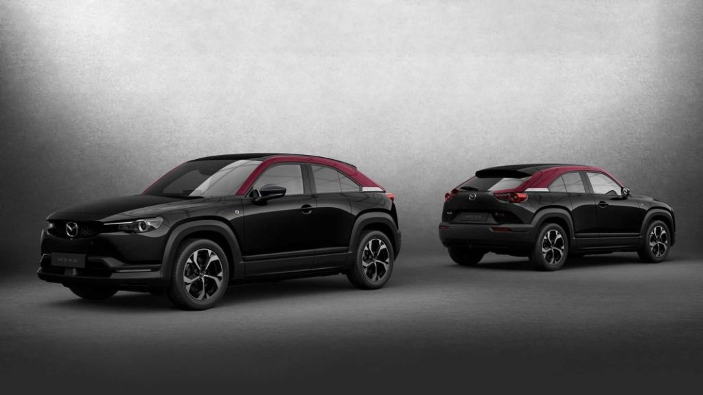 Mazda MX-30 e-Skyactiv R-EV: el motor rotativo regresa a casa 7 Motor16 2023 mazda mx 30 e skyactiv r ev 47 Motor16