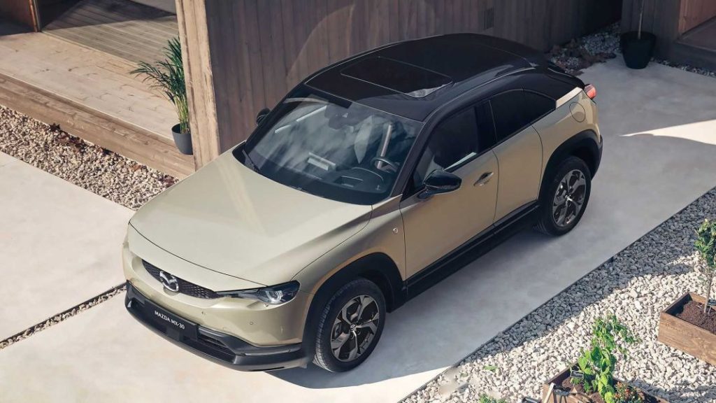 Mazda MX-30 e-Skyactiv R-EV: el motor rotativo regresa a casa 18 Motor16 2023 mazda mx 30 e skyactiv r ev 6 Motor16