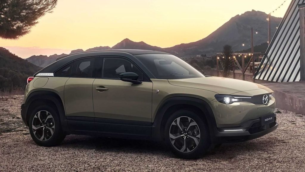 Mazda MX-30 e-Skyactiv R-EV: el motor rotativo regresa a casa 20 Motor16 2023 mazda mx 30 e skyactiv r ev 8 Motor16