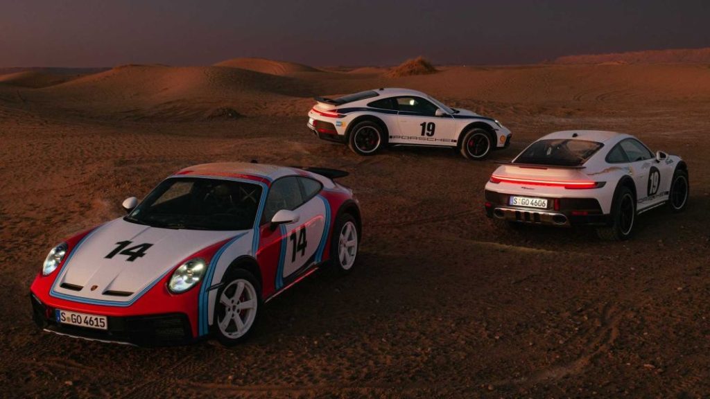 Porsche 911 Dakar: así son las decoraciones más exclusivas 38 Motor16 2023 porsche 911 dakar rally liveries 1 1 Motor16