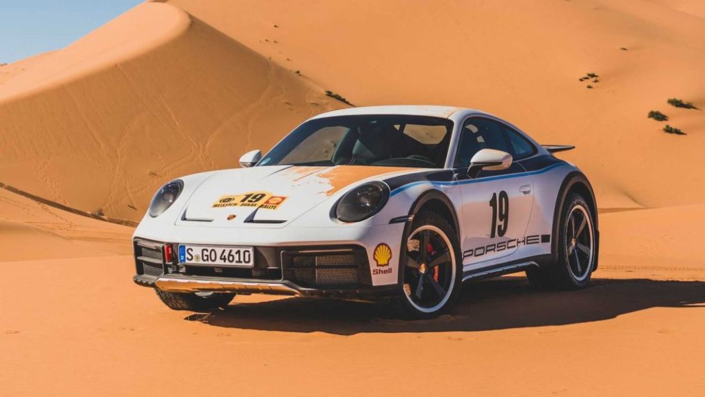 Porsche 911 Dakar: así son las decoraciones más exclusivas 44 Motor16 2023 porsche 911 dakar rally liveries 7 Motor16