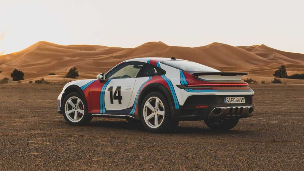 Porsche 911 Dakar: así son las decoraciones más exclusivas 46 Motor16 2023 porsche 911 dakar rally liveries 9 Motor16