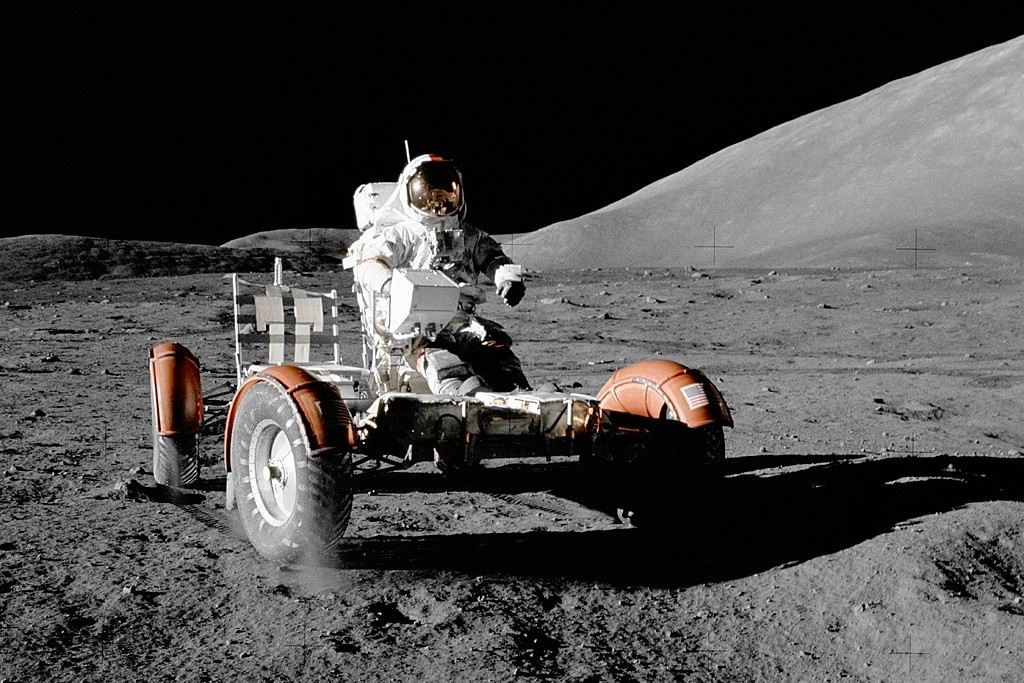 La NASA y Goodyear han creado la rueda perfecta: ¿estará disponible para tu coche? 12 Motor16 2023 rover lunar Motor16