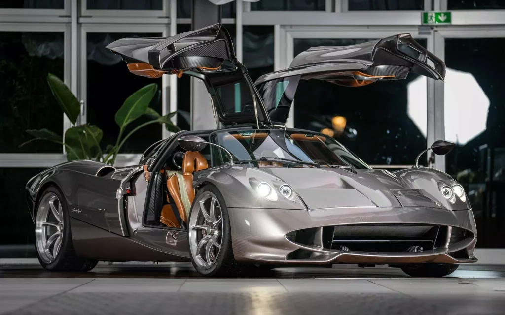 2023 segundo Pagani Huayra Codalunga 1 Motor16