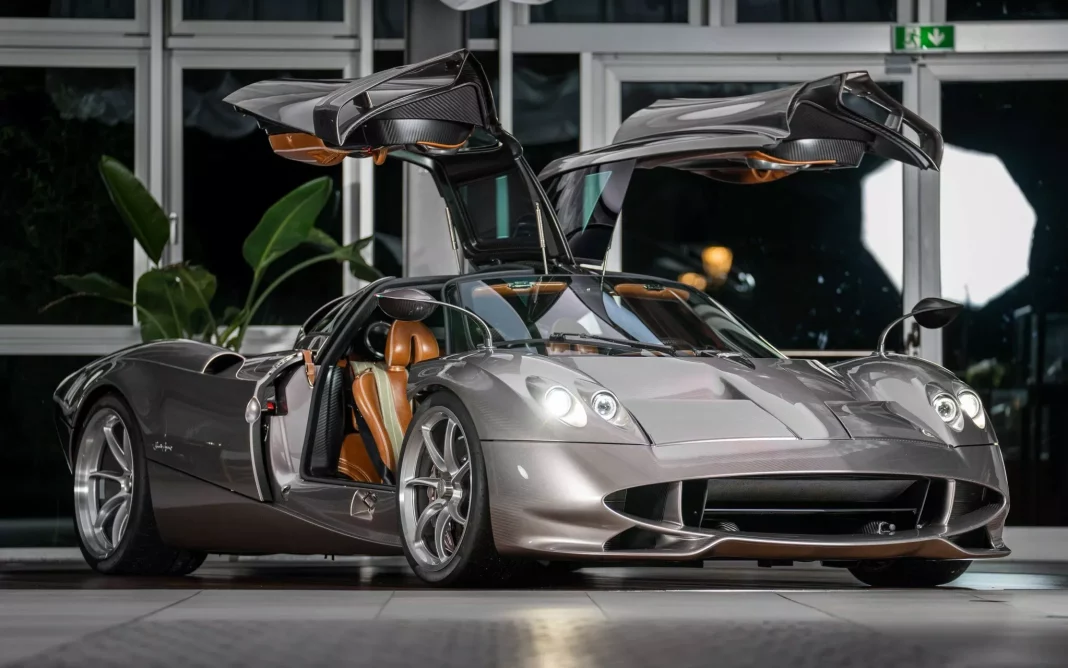 2023 Pagani Huayra Codalunga 2 di 5. Imagen portada.