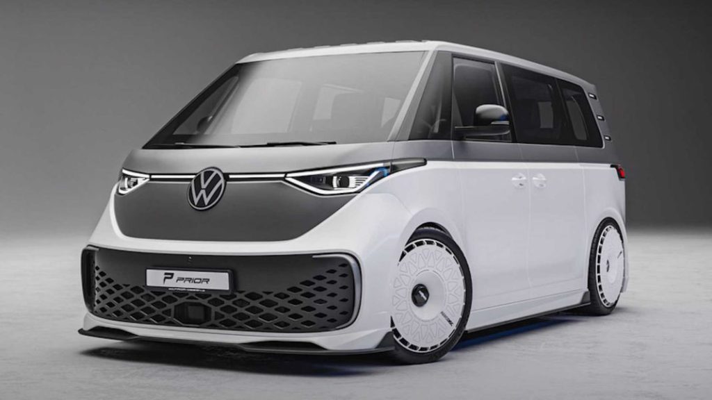 ¿Un Volkswagen ID.Buzz de carreras? Prior Design te hace uno 2 Motor16 2023 volkswagen id buzz prior design 1 2 Motor16