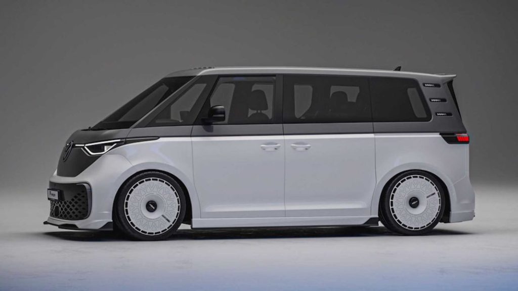 ¿Un Volkswagen ID.Buzz de carreras? Prior Design te hace uno 4 Motor16 2023 volkswagen id buzz prior design 4 1 Motor16