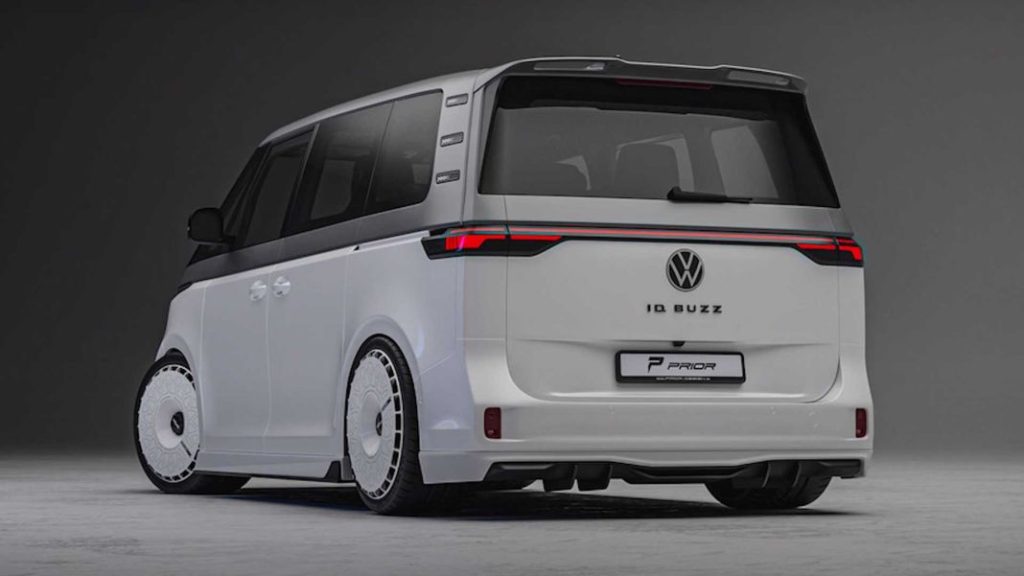 ¿Un Volkswagen ID.Buzz de carreras? Prior Design te hace uno 6 Motor16 2023 volkswagen id buzz prior design 5 1 Motor16