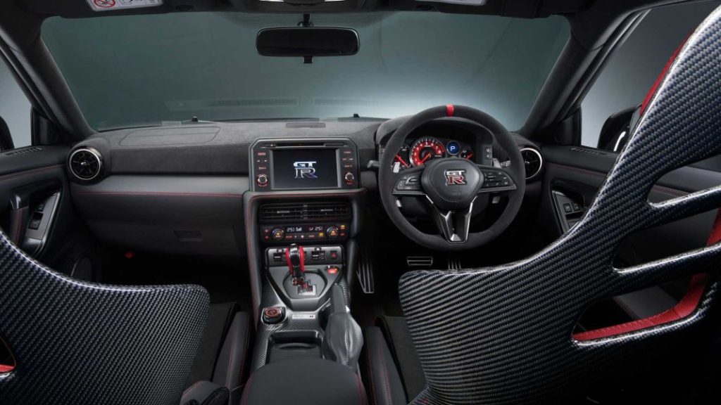 Nissan GT-R: la última mejora ya se vende en Japón 34 Motor16 2024 nissan gt r 11 Motor16
