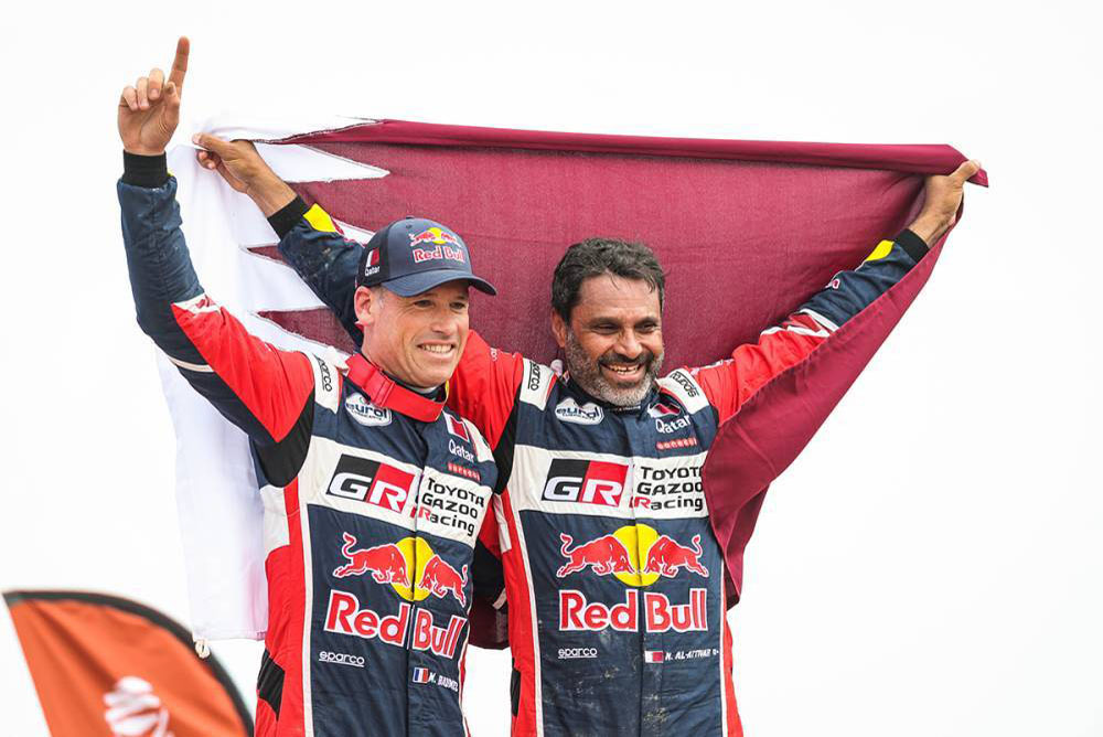 El 'paseo militar' de Al-Attiyah en el Dakar 7 Motor16 AL ATTIYAH 1 Motor16