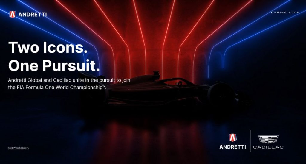 La Fórmula 1, a la gresca: cuando la mejor defensa es el ataque 3 Motor16 ANDRETTI CADILLAC F1 Motor16