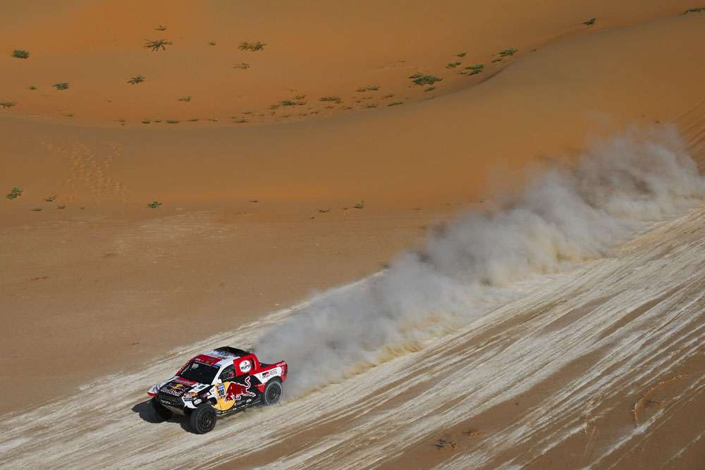 El 'paseo militar' de Al-Attiyah en el Dakar 8 Motor16 ATTIYAH 2 Motor16