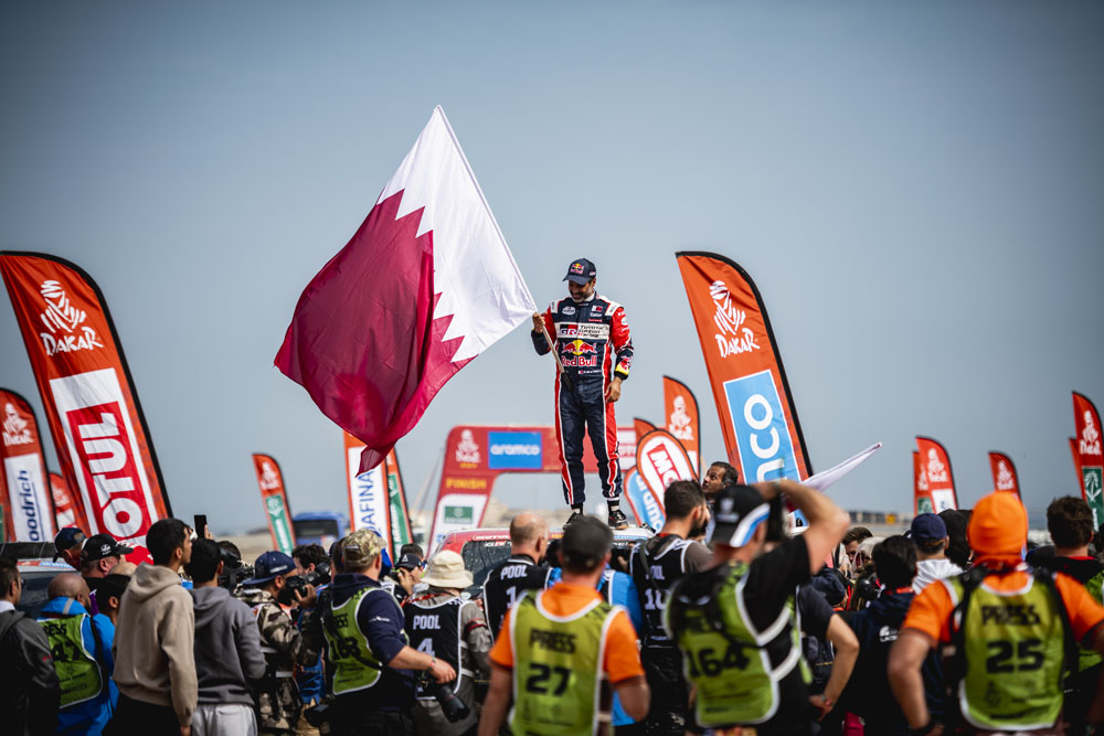 El 'paseo militar' de Al-Attiyah en el Dakar 9 Motor16 ATTIYAH 3 Motor16
