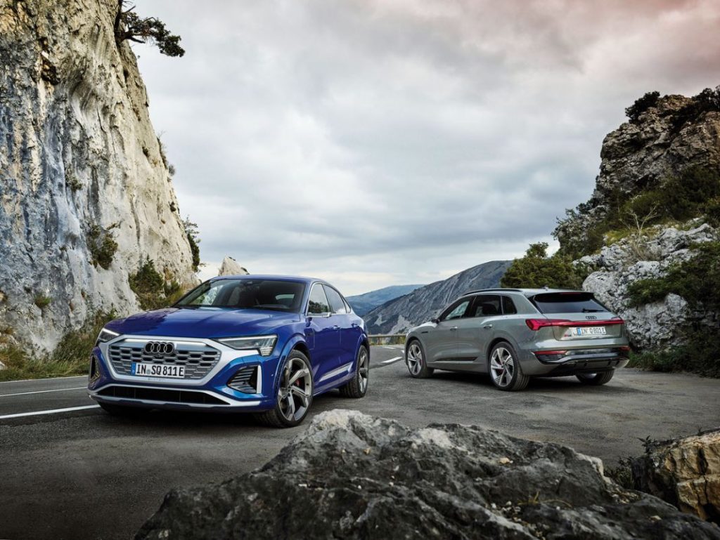 Novedades 2023: Abarth, Aiways, Alfa Romeo, Alpine, Audi, BMW y BYD 18 Motor16 AUDI Q8 ETRON Y Q8 ETRON SPORTBACK Motor16