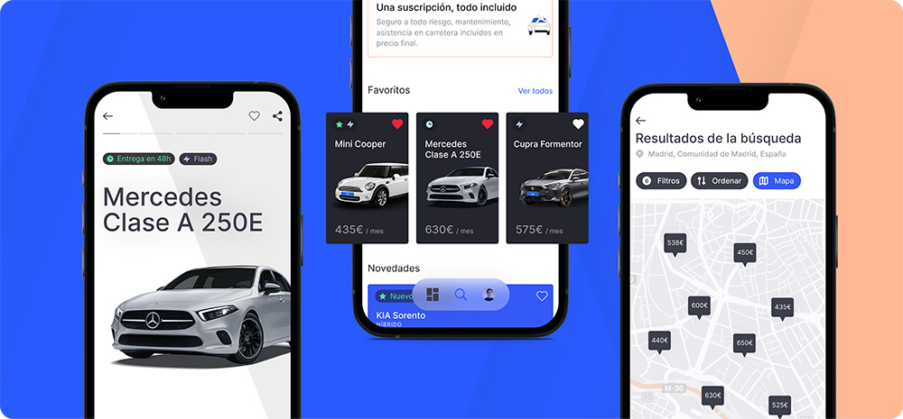 Coche por suscripción: ahorra si alquilas a largo plazo 1 Motor16 La suscripción del coche se realiza en un proceso online.