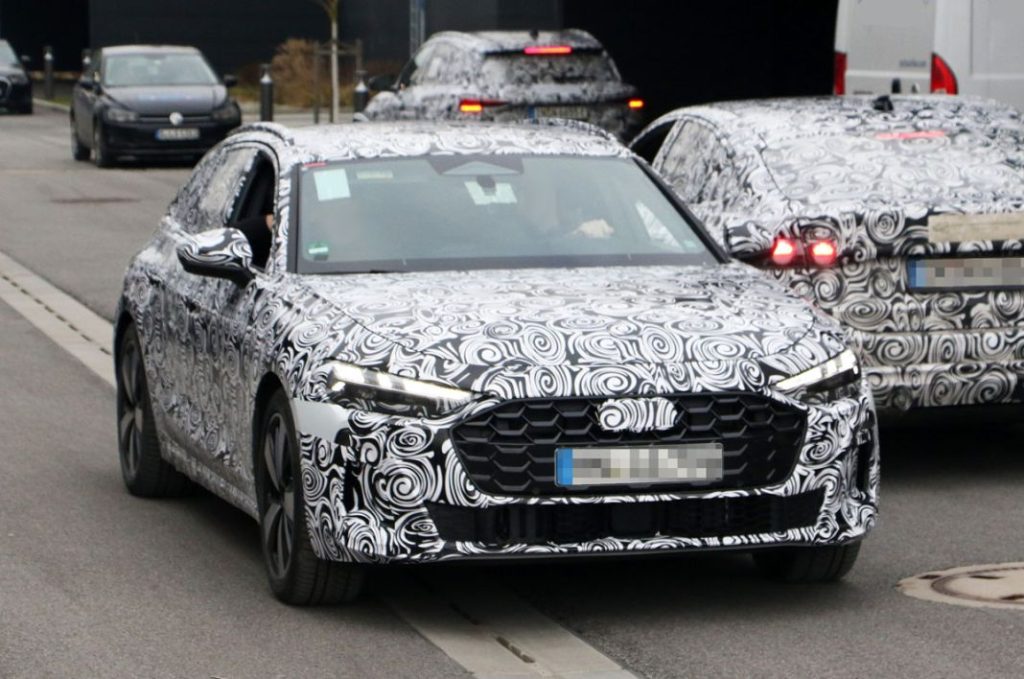 Nuevo estilo de camuflaje para el Audi A4 Avant 18 Motor16 Audi A4 Avant less camo 16 Motor16