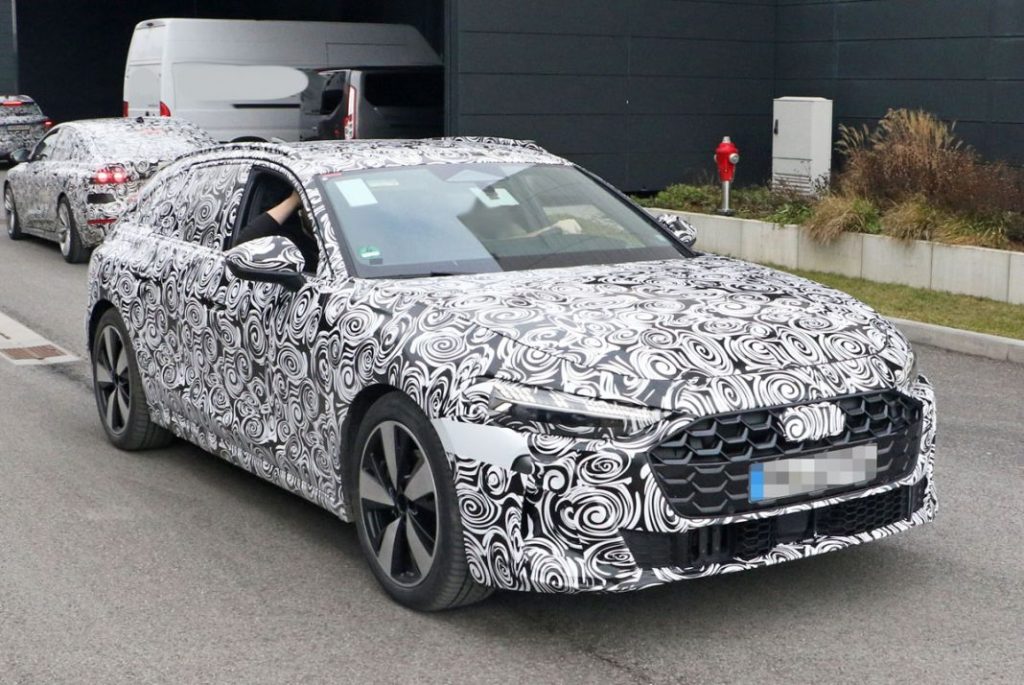 Nuevo estilo de camuflaje para el Audi A4 Avant 1 Motor16 Audi A4 Avant