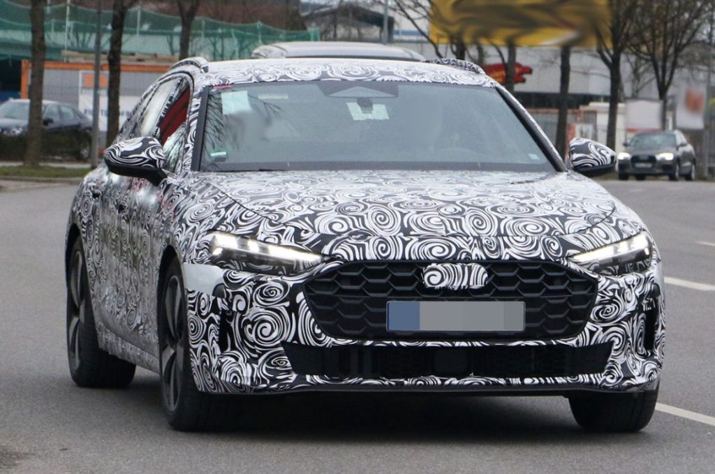 Nuevo estilo de camuflaje para el Audi A4 Avant 23 Motor16 Audi A4 Avant less camo 21 Motor16