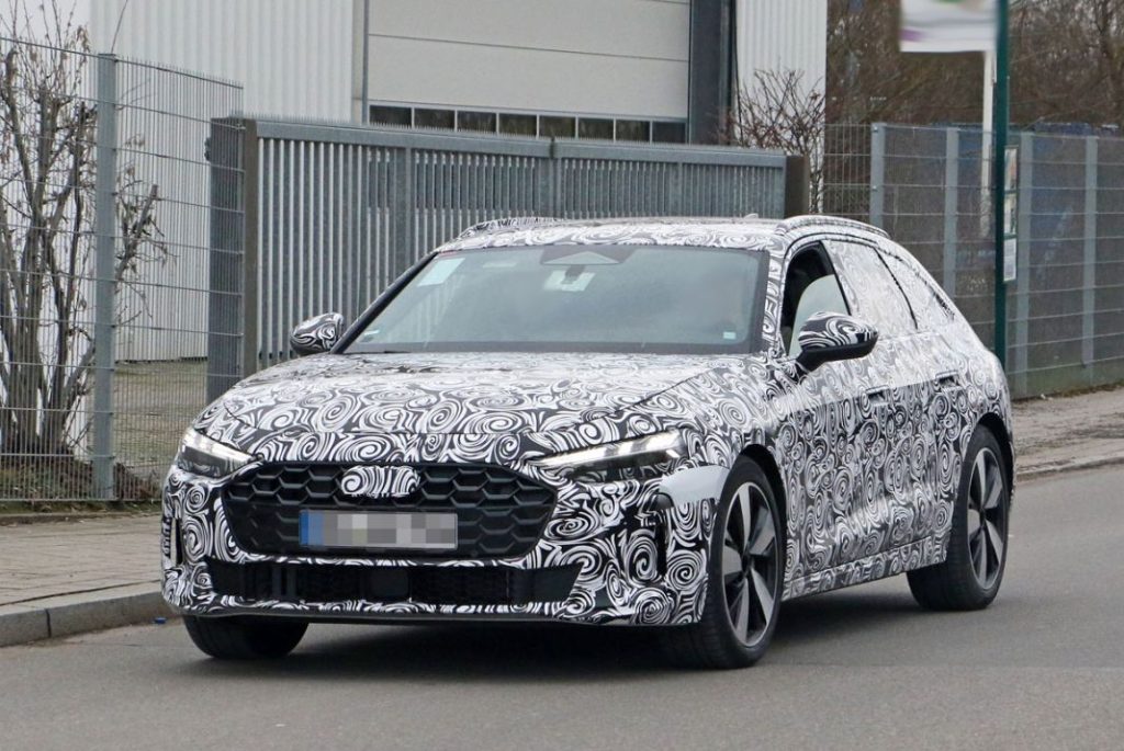 Nuevo estilo de camuflaje para el Audi A4 Avant 5 Motor16 Audi A4 Avant less camo 3 Motor16