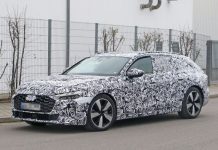 Nuevo estilo de camuflaje para el Audi A4 Avant
