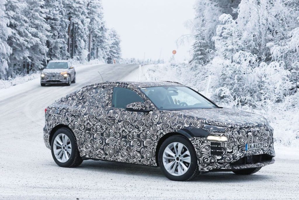 Audi Q6 e tron Sportback winter 4 1 Motor16