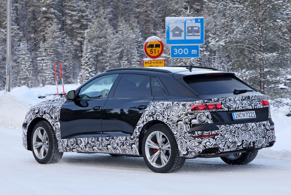 Audi Q8: sigue el trabajo 1 Motor16 Audi Q8