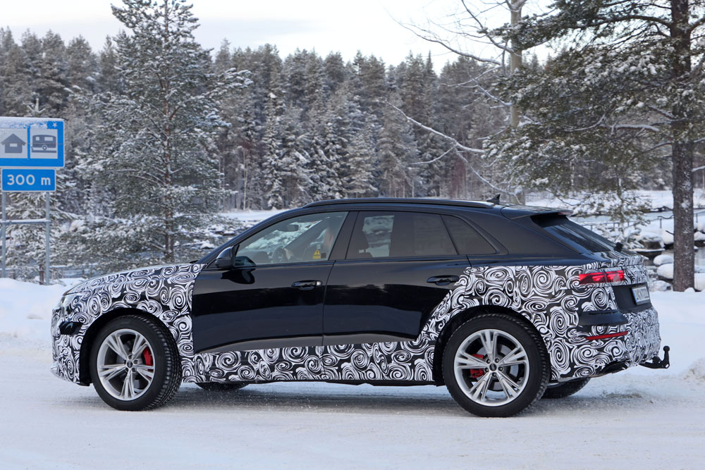 Audi Q8: sigue el trabajo 2 Motor16 Audi Q8