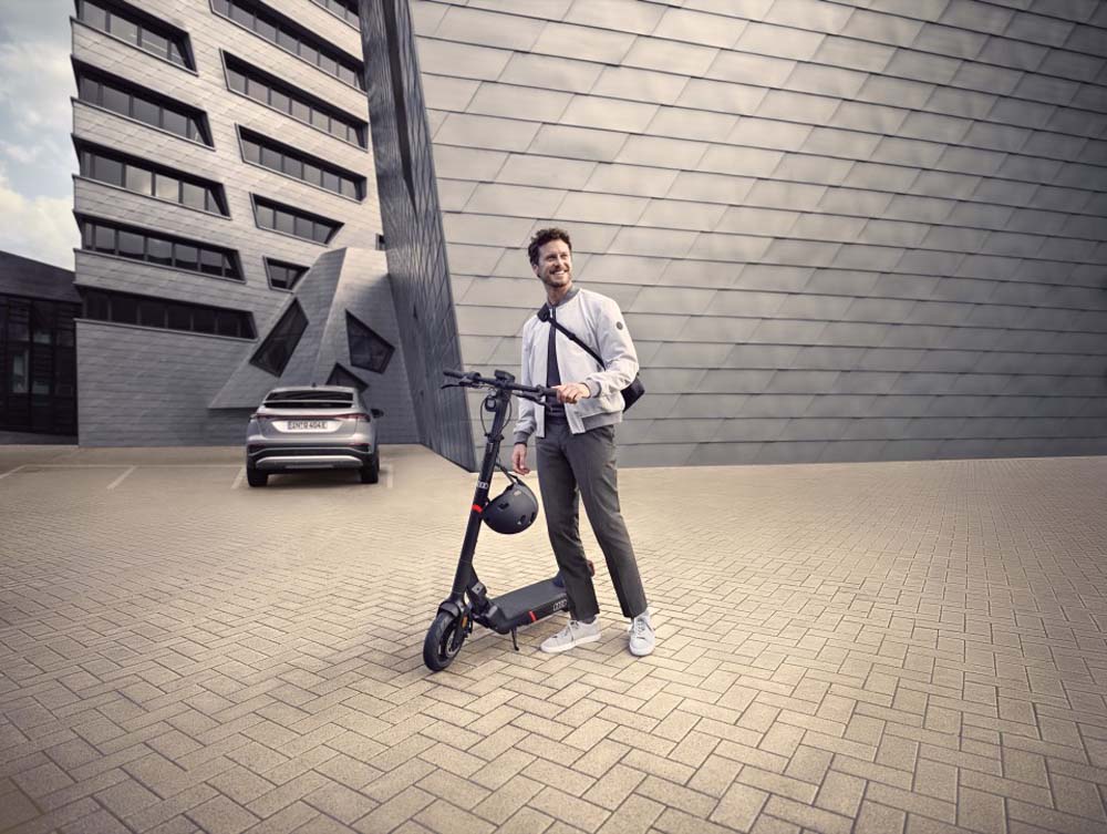 Audi presenta su opción más eficiente 7 Motor16 Audi patinete electrico 4 Motor16