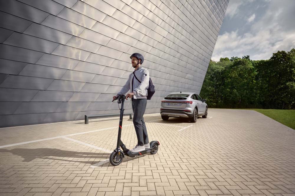 Audi presenta su opción más eficiente 8 Motor16 Audi patinete electrico 5 Motor16