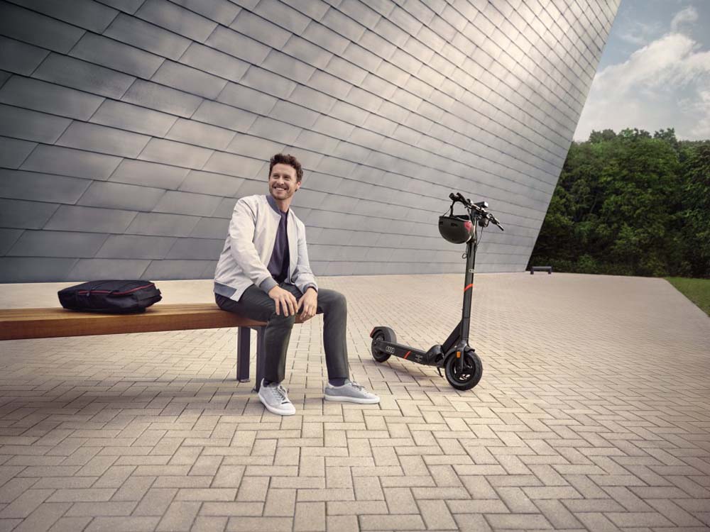 Audi presenta su opción más eficiente 10 Motor16 Audi patinete electrico 7 Motor16